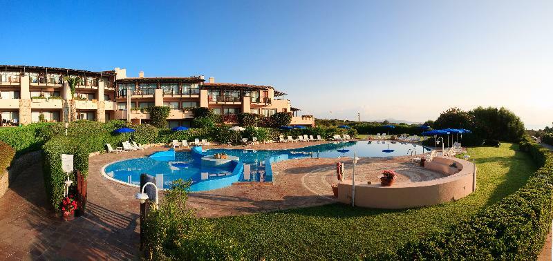 Sporting Hotel Tanca Manna Cannigione Exterior photo