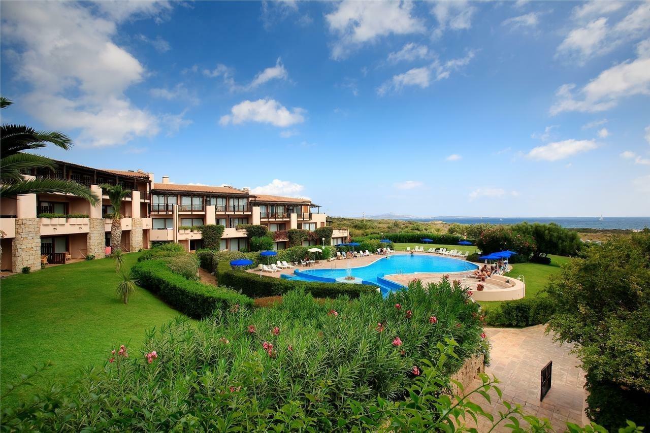 Sporting Hotel Tanca Manna Cannigione Exterior photo